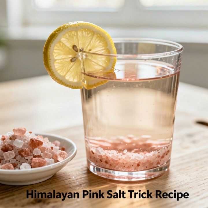 Recipe variations for Himalayan Pink Salt Trick Recipe