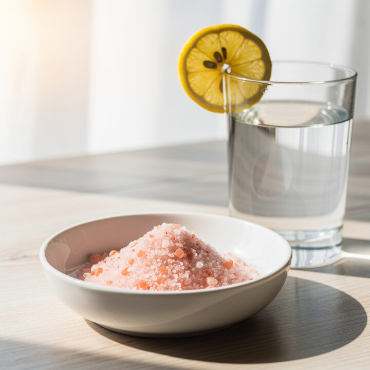 Ingredients for Pink Salt Reset Day