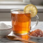 Andrew Huberman's gelatin recipe is firm, jiggly, and a vibrant amber color.