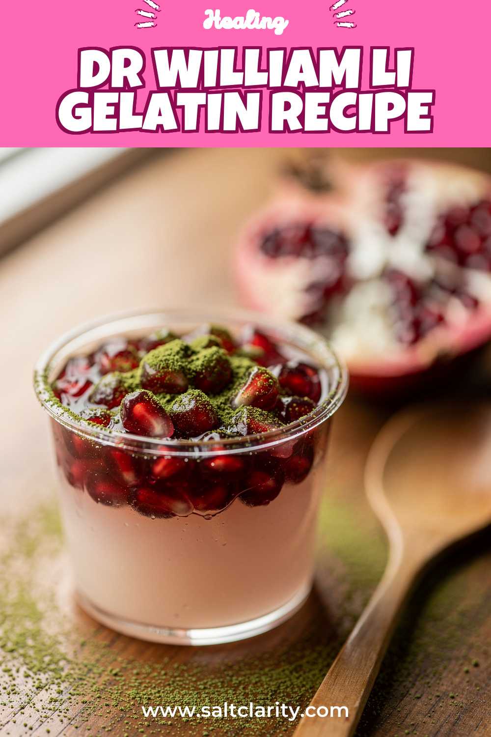 Storage and leftovers for dr william li gelatin recipe