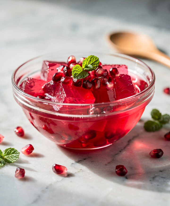 dr oz pink gelatin recipe featured image