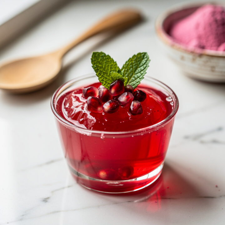 Recipe variations for dr oz pink gelatin recipe