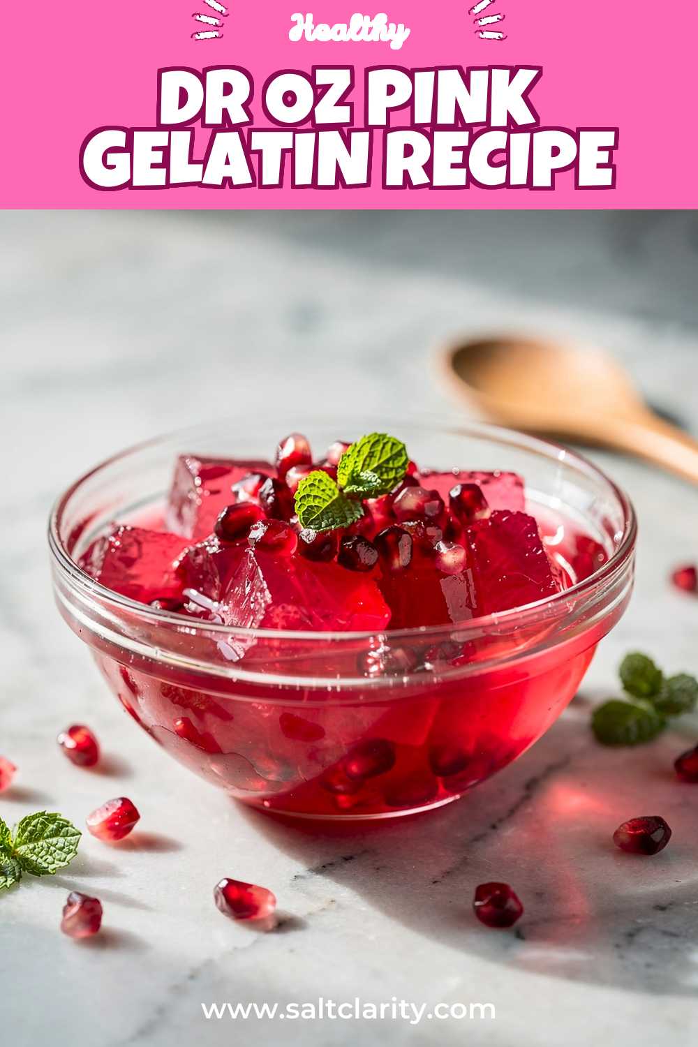 Storage and leftovers for dr oz pink gelatin recipe