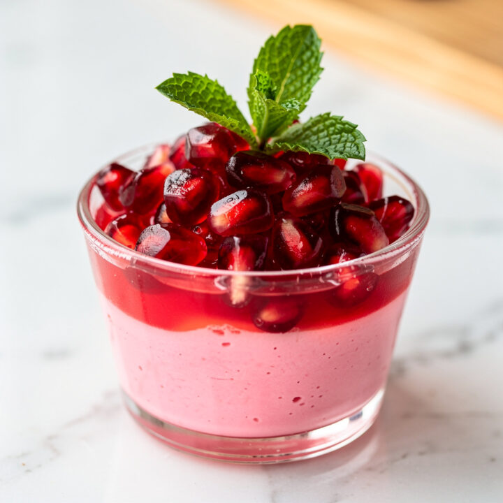 Ingredients for dr oz pink gelatin recipe