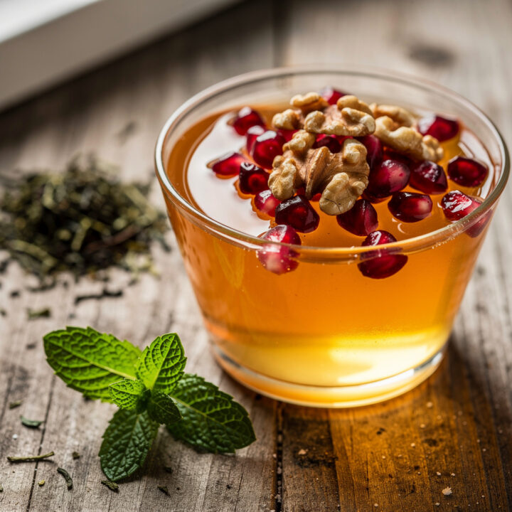 Recipe variations for dr william li gelatin recipe