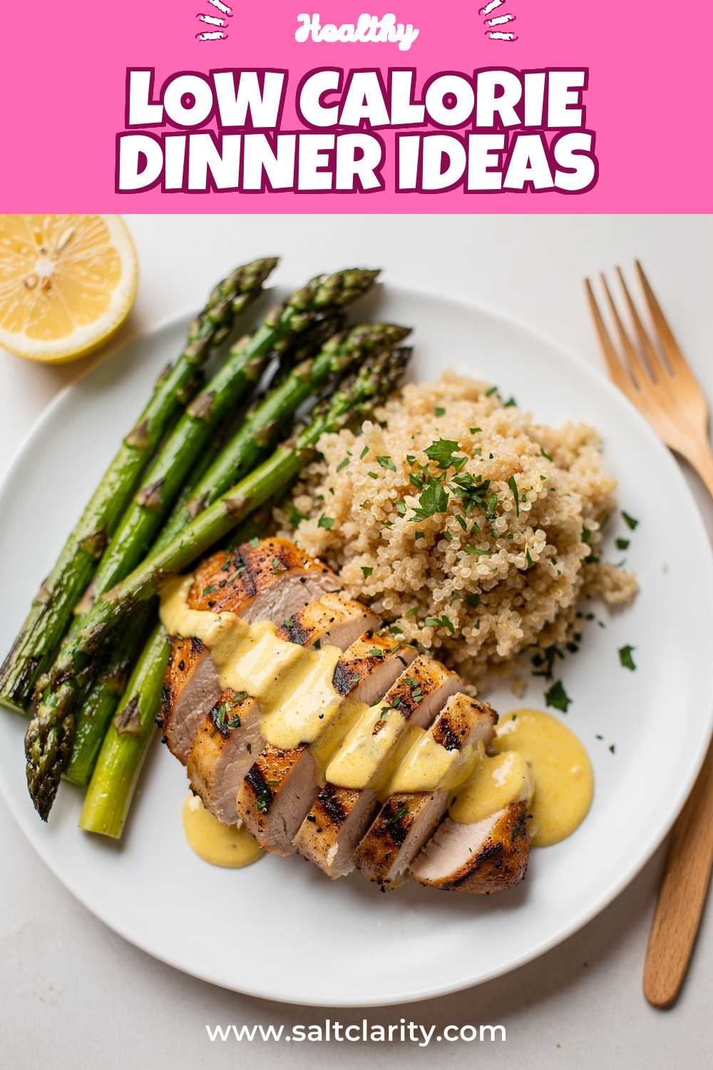 Storage and leftovers for low calorie dinner ideas