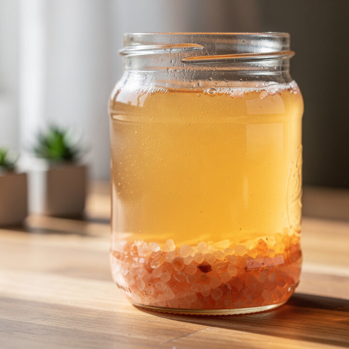 Recipe variations for himalayan salt gelatin drink