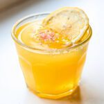 Lemon gelatin weight loss trick with pink salt crystals