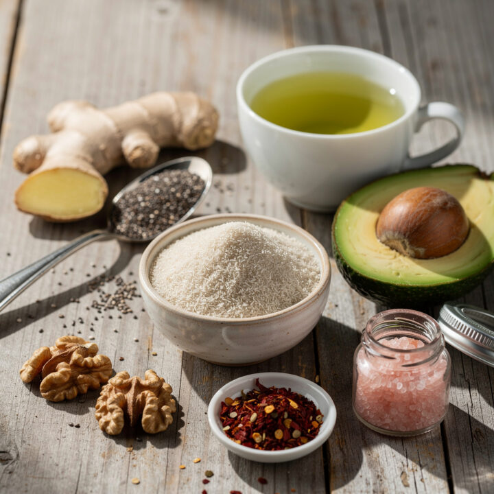 Recipe variations for natural appetite suppressant