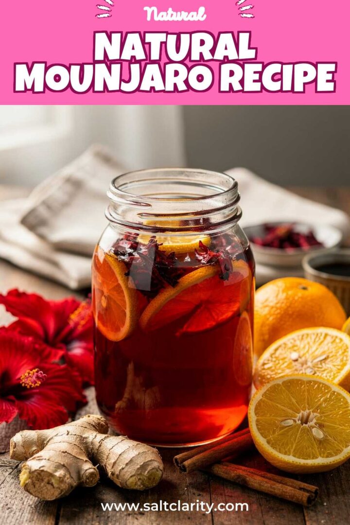 Storage and leftovers for natural mounjaro recipe