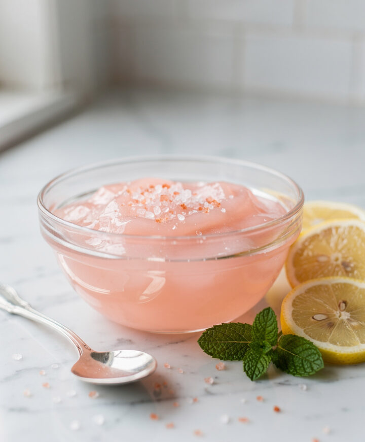 Pink salt gelatin trick for weight loss featured image