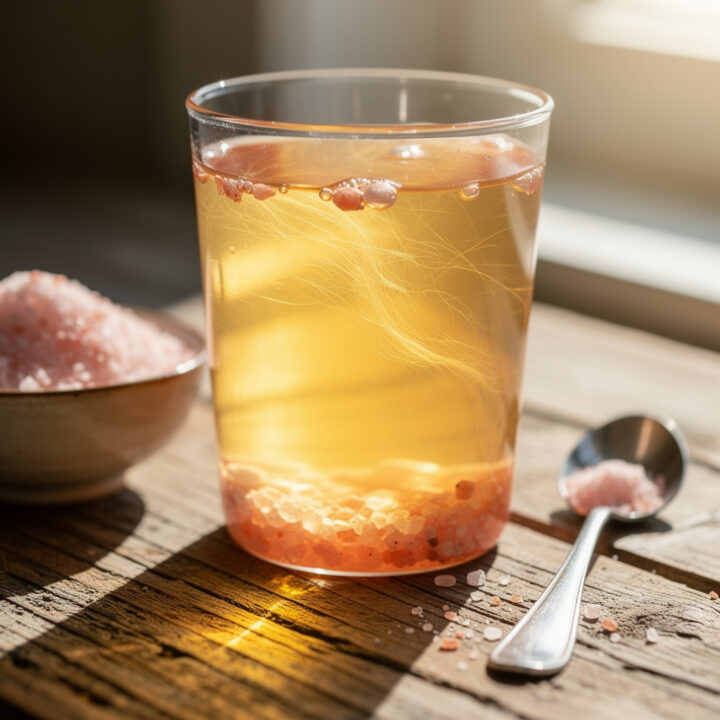 Recipe variations for Pink salt gelatin trick for weight loss