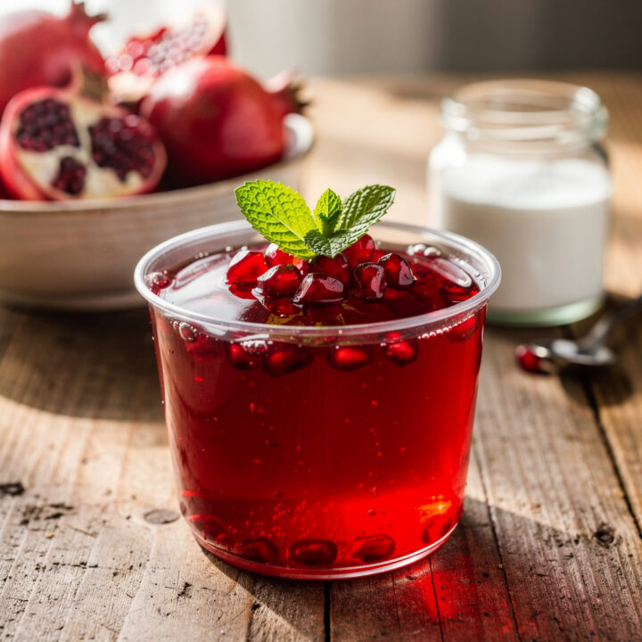 Ingredients for dr william li gelatin recipe