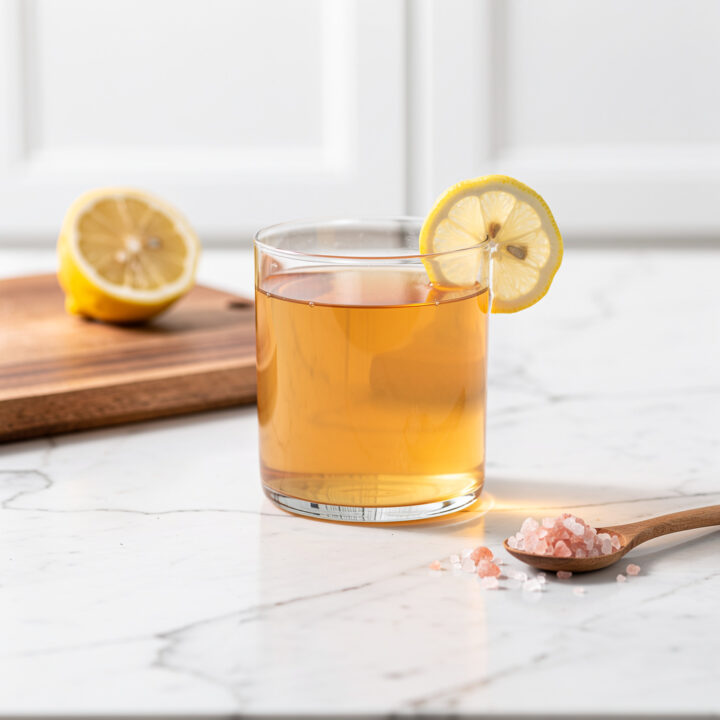 Recipe variations for ACV drink for weight loss with pink salt
