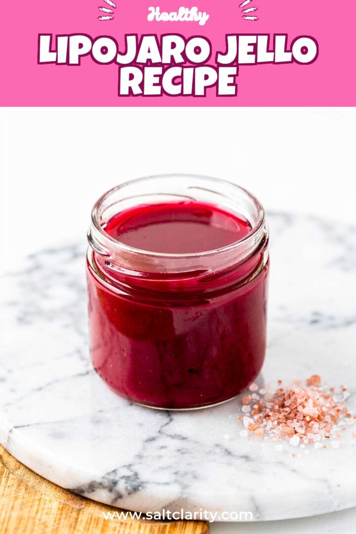 Storage and leftovers for lipojaro jello recipe
