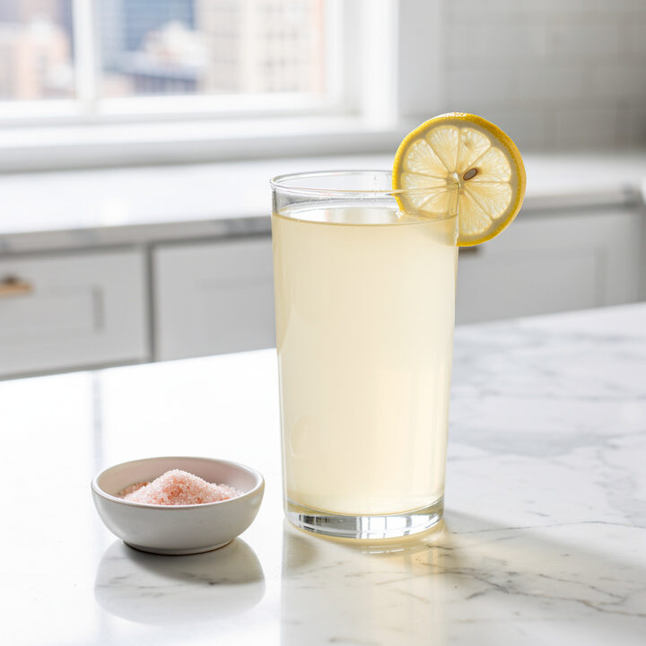 Recipe variations for chia seed water with pink salt