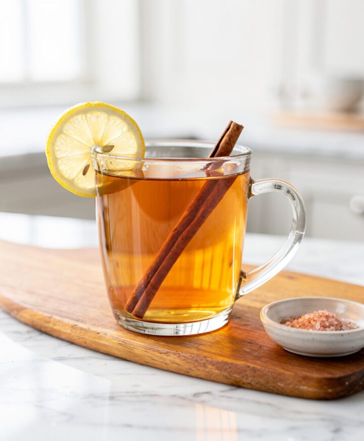 cinnamon tea recipe for weight loss featured image