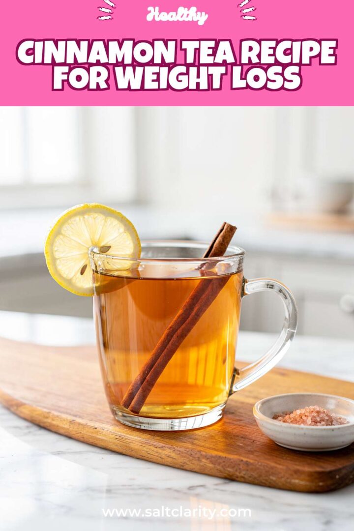 Storage and leftovers for cinnamon tea recipe for weight loss