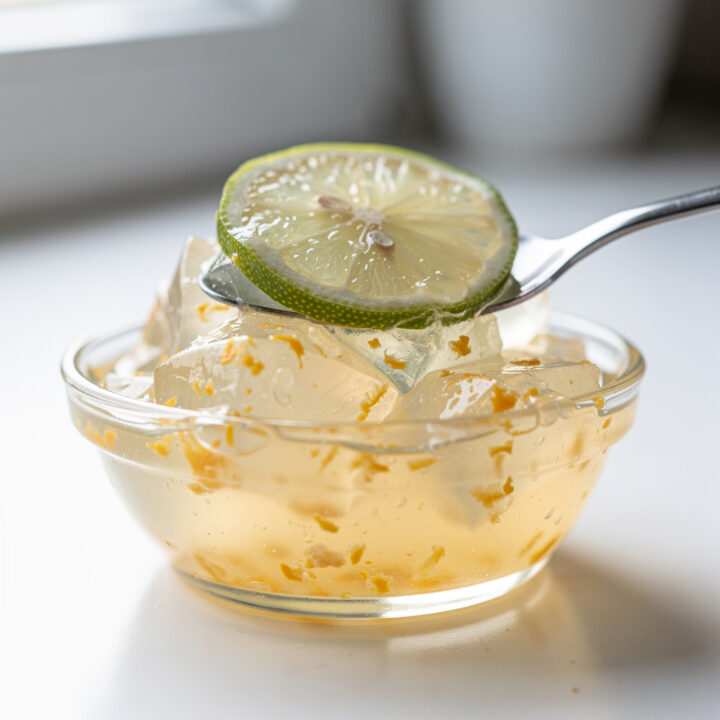 Ingredients for electrolyte gelatin recipe