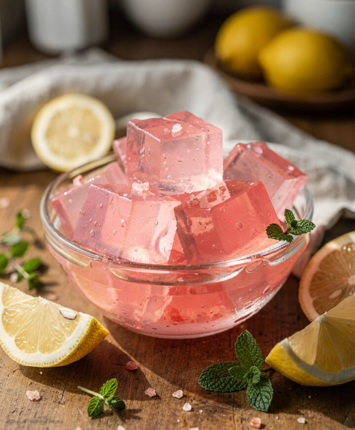 electrolyte gelatin recipe featured image