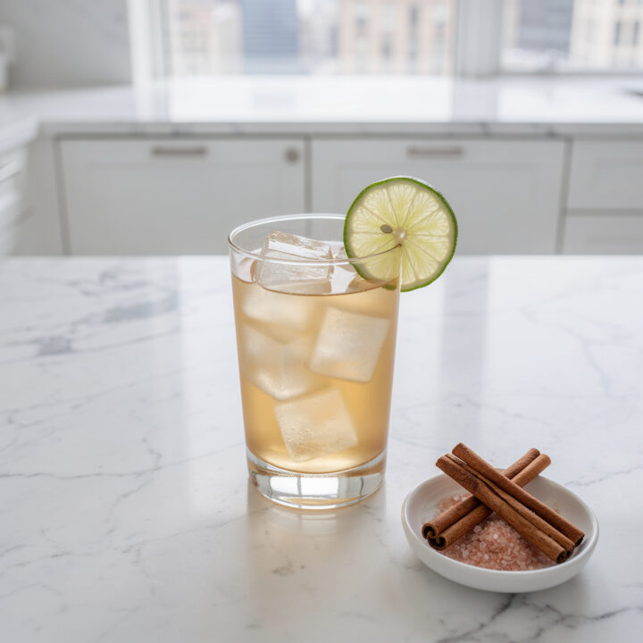 Ingredients for cortisol cocktail recipe for weight loss