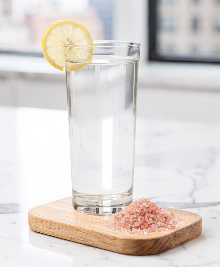 cortisol water recipe with pink salt featured image
