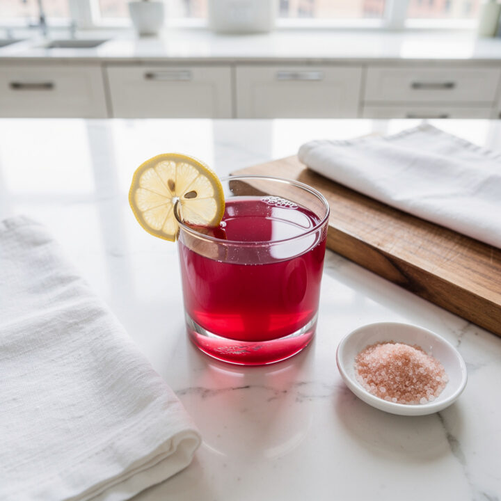 Ingredients for dr rocio pink gelatin recipe