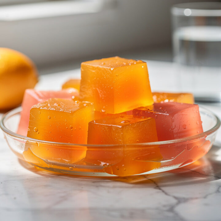 Recipe variations for electrolyte gelatin recipe