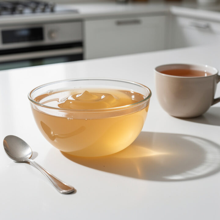 Smooth glossy gelatin weight loss recipe with science-backed protocols