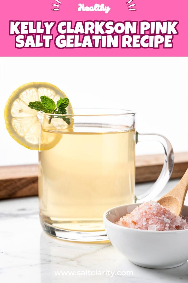 Storage and leftovers for kelly clarkson pink salt gelatin recipe