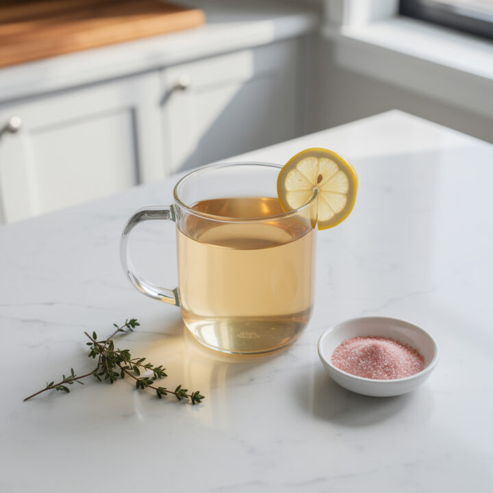 Ingredients for kelly clarkson pink salt gelatin recipe