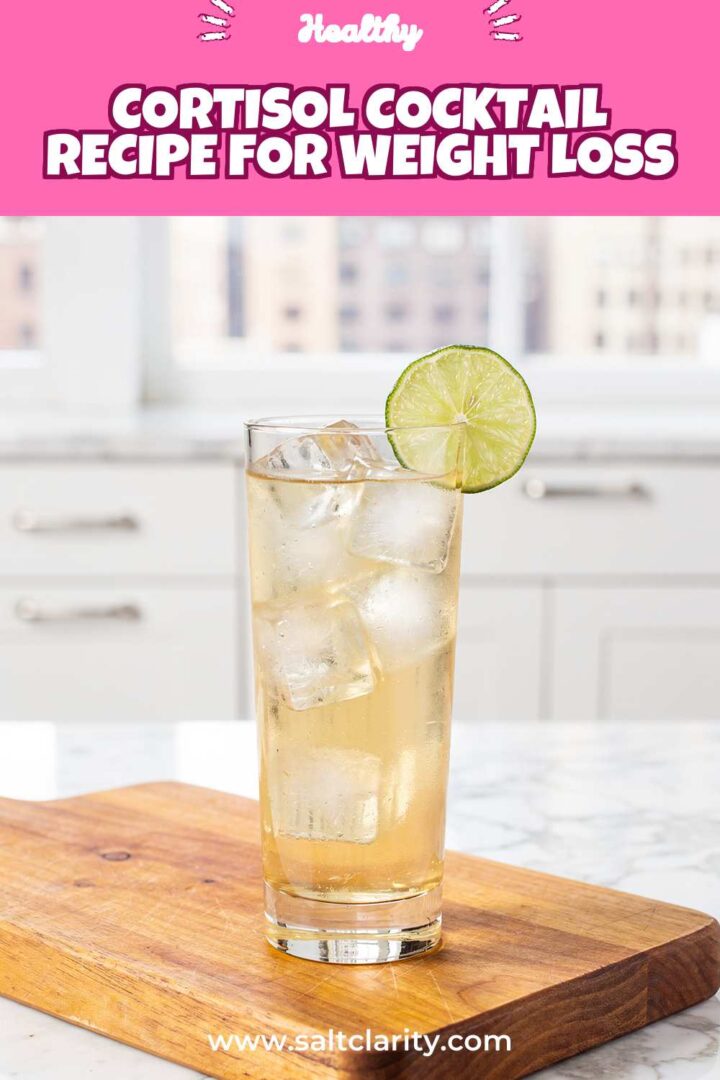 Storage and leftovers for cortisol cocktail recipe for weight loss
