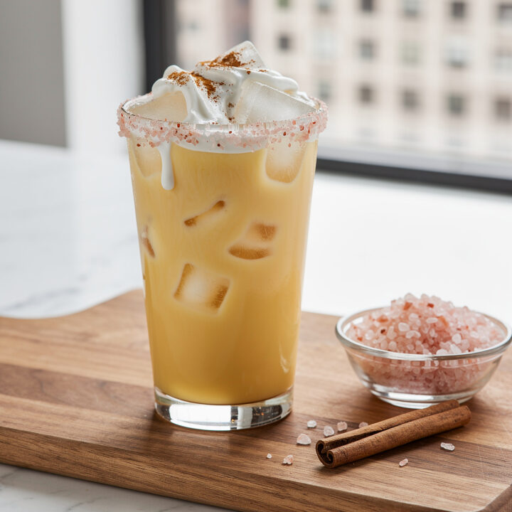 Recipe variations for golden milk recipe with pink salt