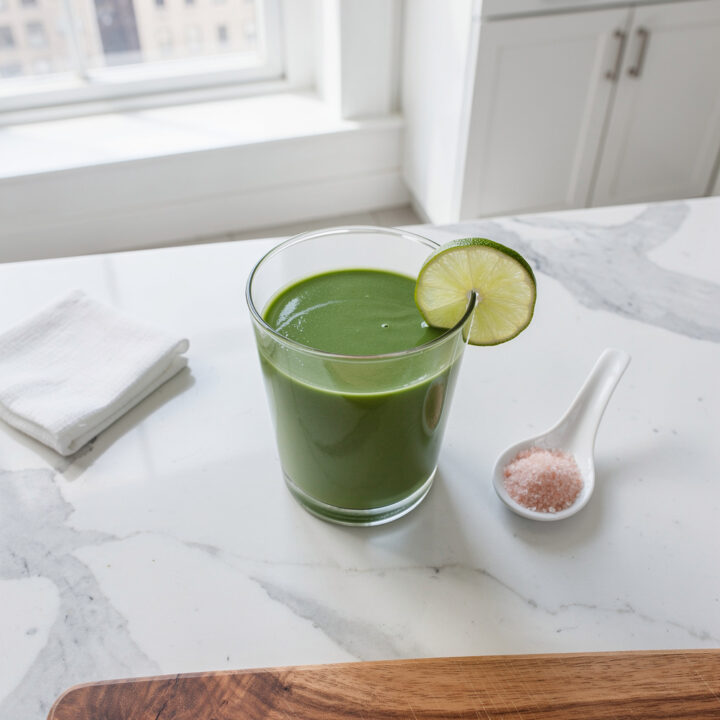 Ingredients for best detox smoothie for weight loss