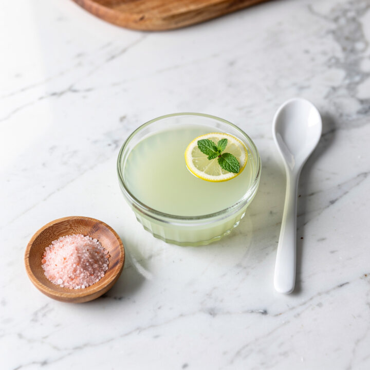Ingredients for green tea gelatin recipe for weight loss
