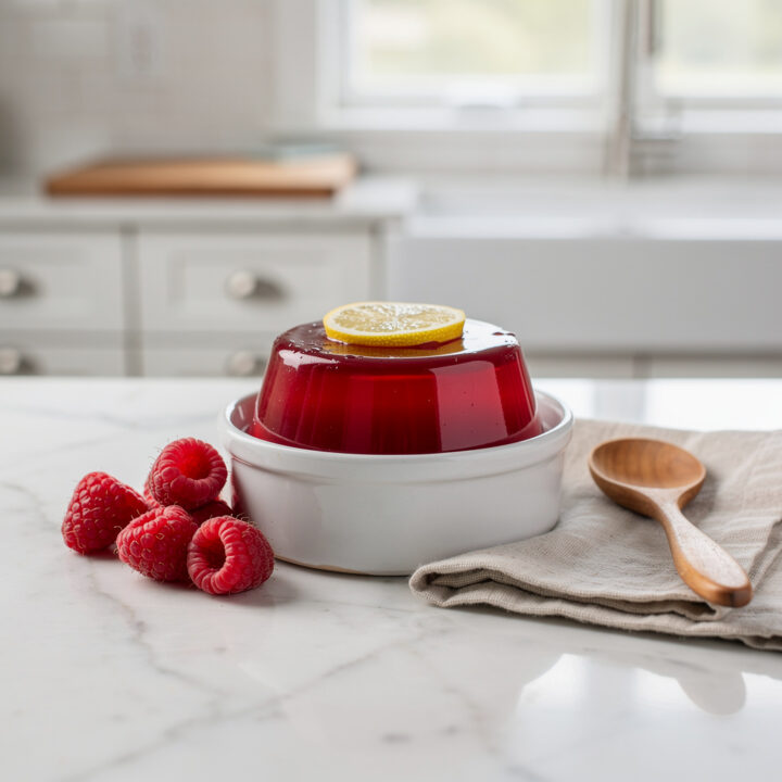 Ingredients for 3 ingredient gelatin recipe for weight loss