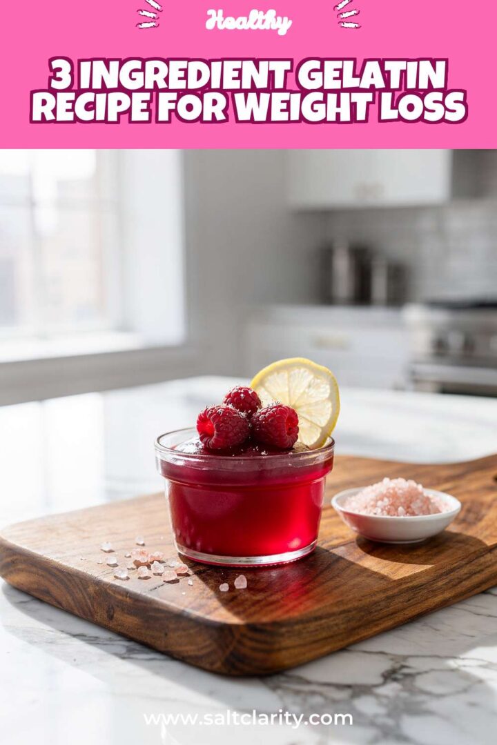 Storage and leftovers for 3 ingredient gelatin recipe for weight loss