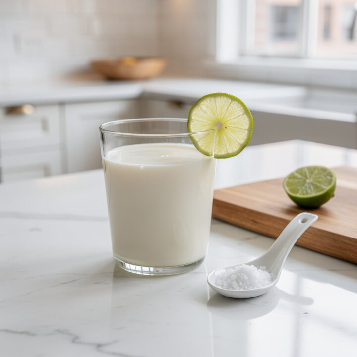 Recipe variations for keto smoothie with pink salt
