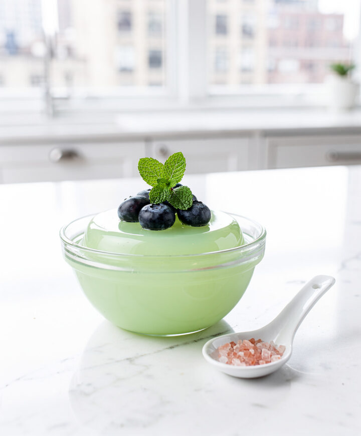 green tea gelatin recipe for weight loss featured image
