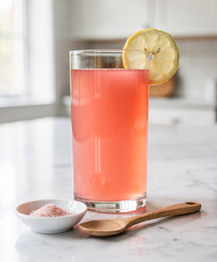 dr rocio pink gelatin recipe featured image