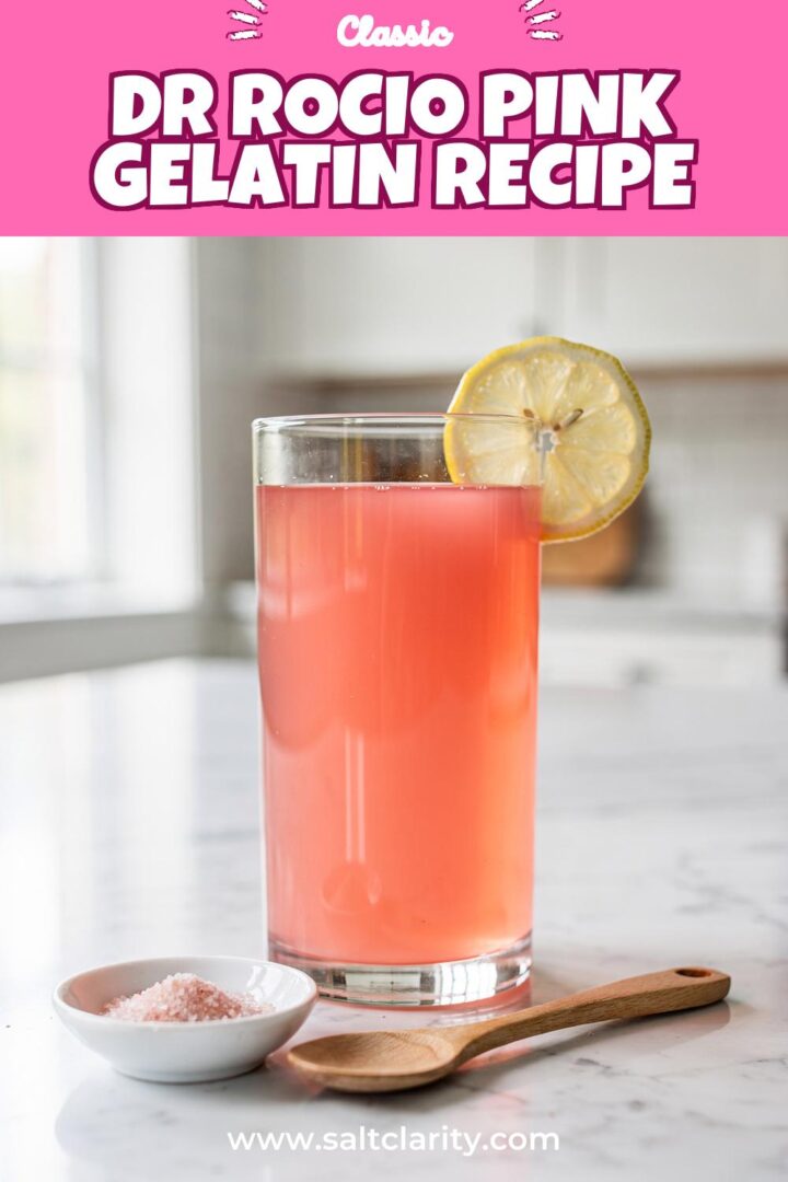 Storage and leftovers for dr rocio pink gelatin recipe