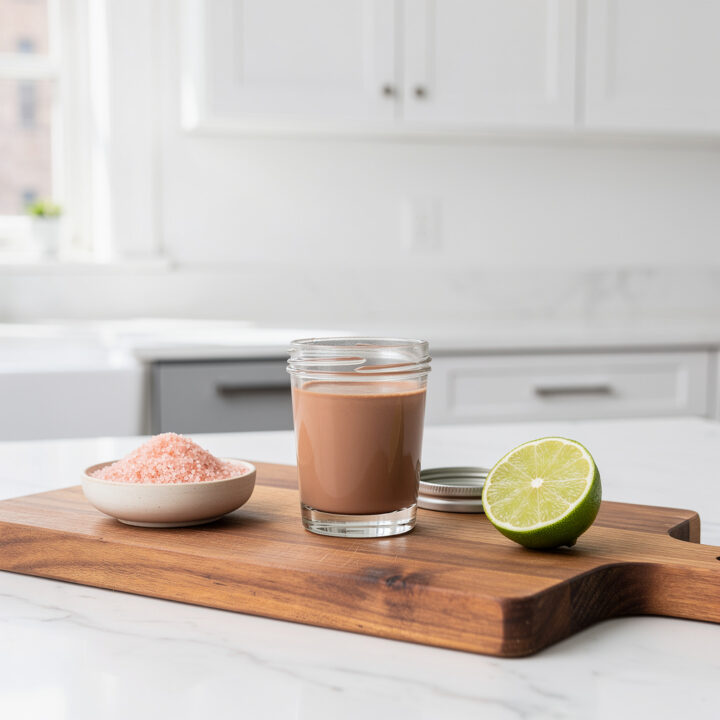 Recipe variations for cortisol detox recipes with pink salt