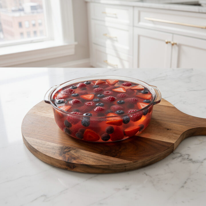 Ingredients for rebel wilson gelatin recipe