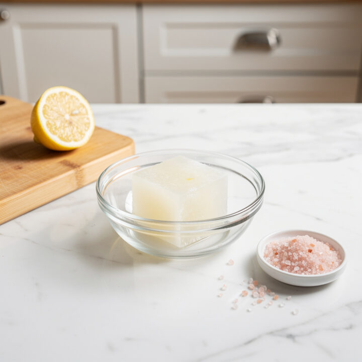 Ingredients for ice gelatin trick weight loss