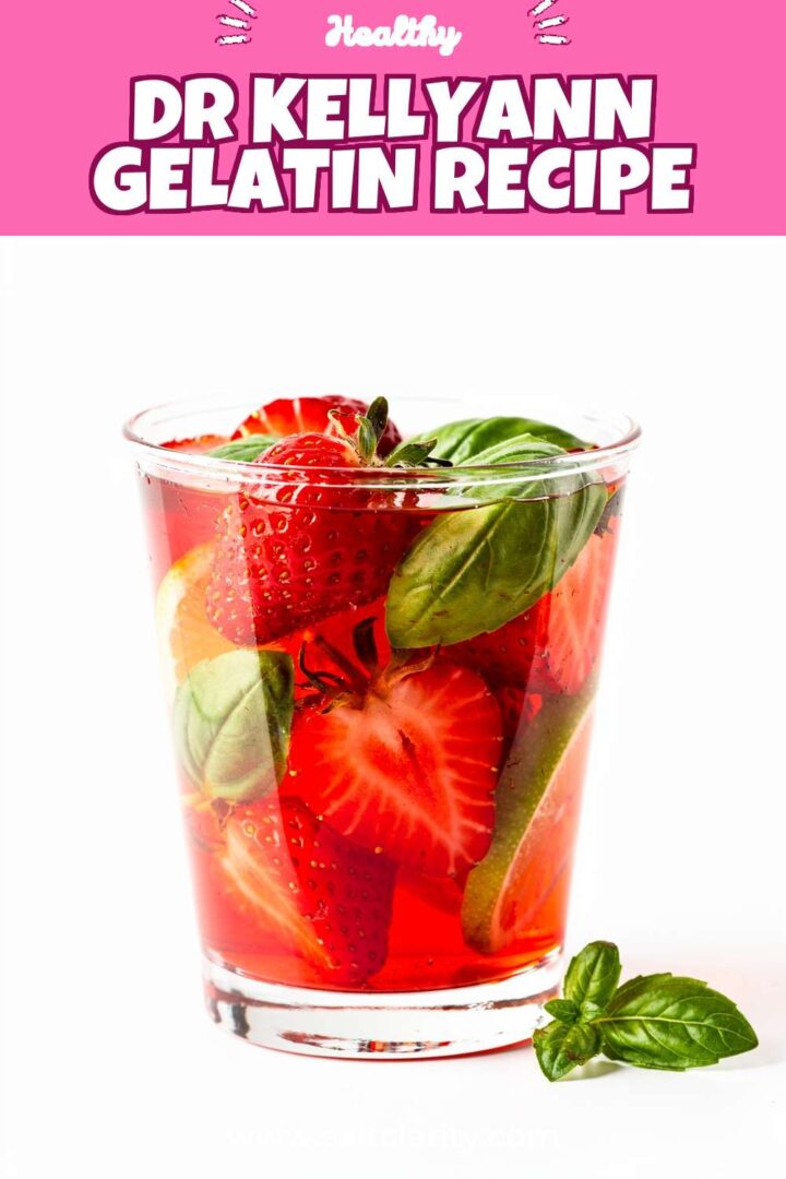 Storage and leftovers for dr kellyann gelatin recipe