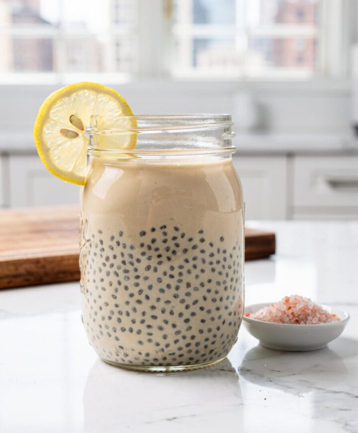 chia gelatin weight loss recipe featured image