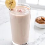 Cortisol Awakening Smoothie in bright modern NYC kitchen