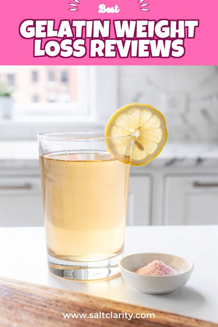 Storage and leftovers for gelatin weight loss reviews