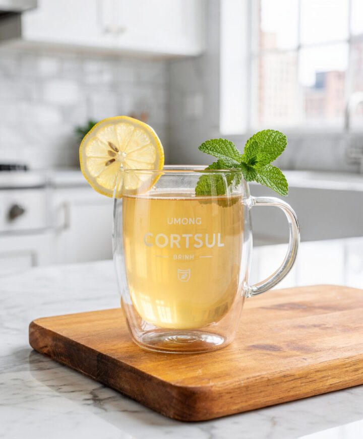 lemon balm pink salt cortisol drink featured image