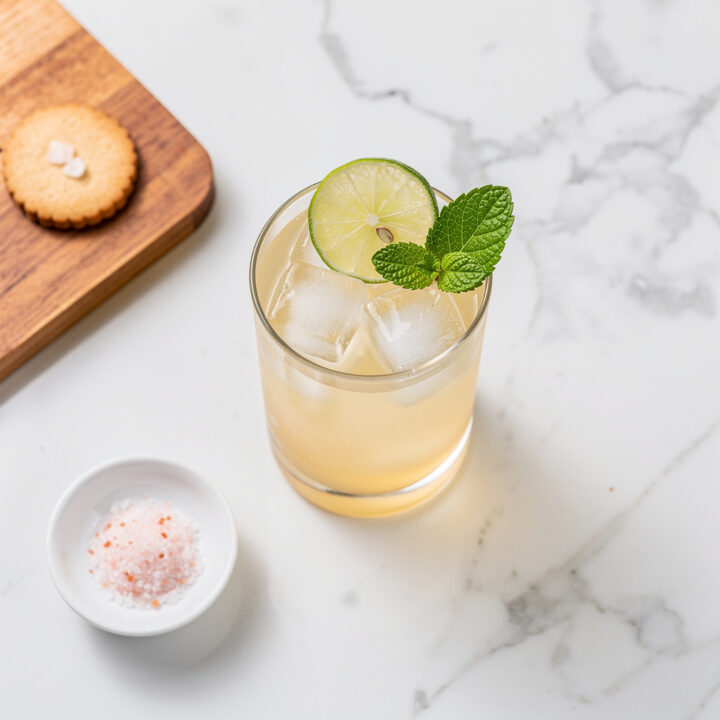 Ingredients for lemon balm recipes